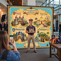 EVENT Theme Decorations 4Kingdoms Maps