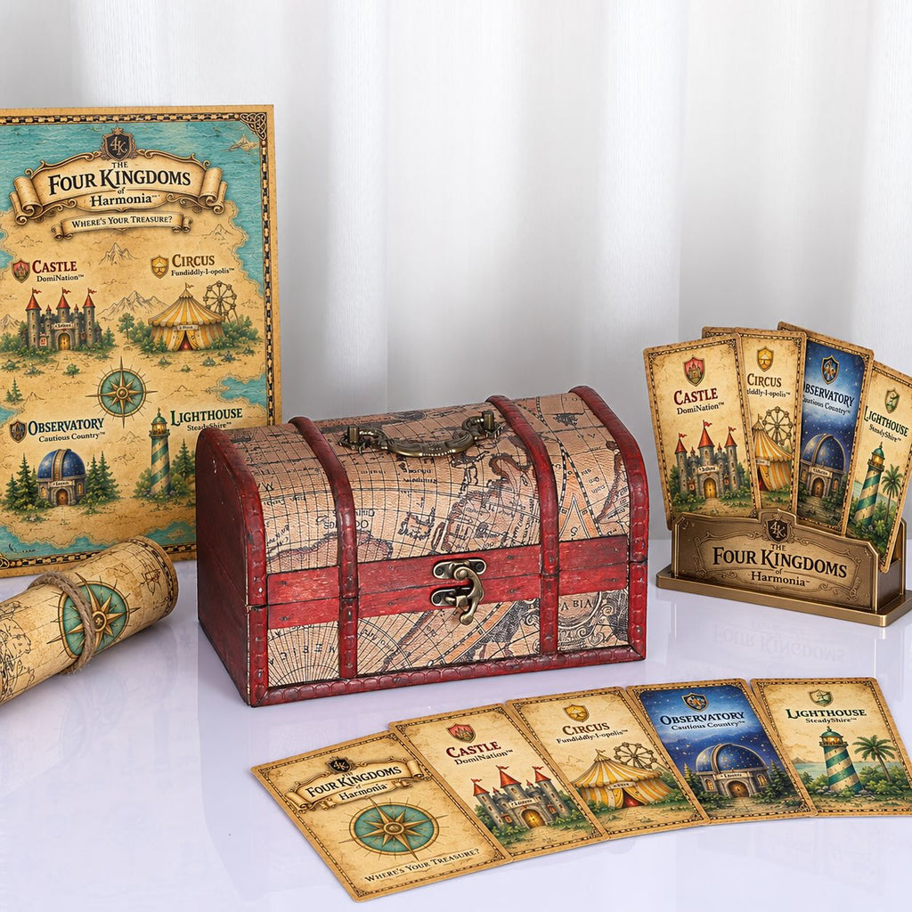 EVENT Theme Decorations 4Kingdoms Maps