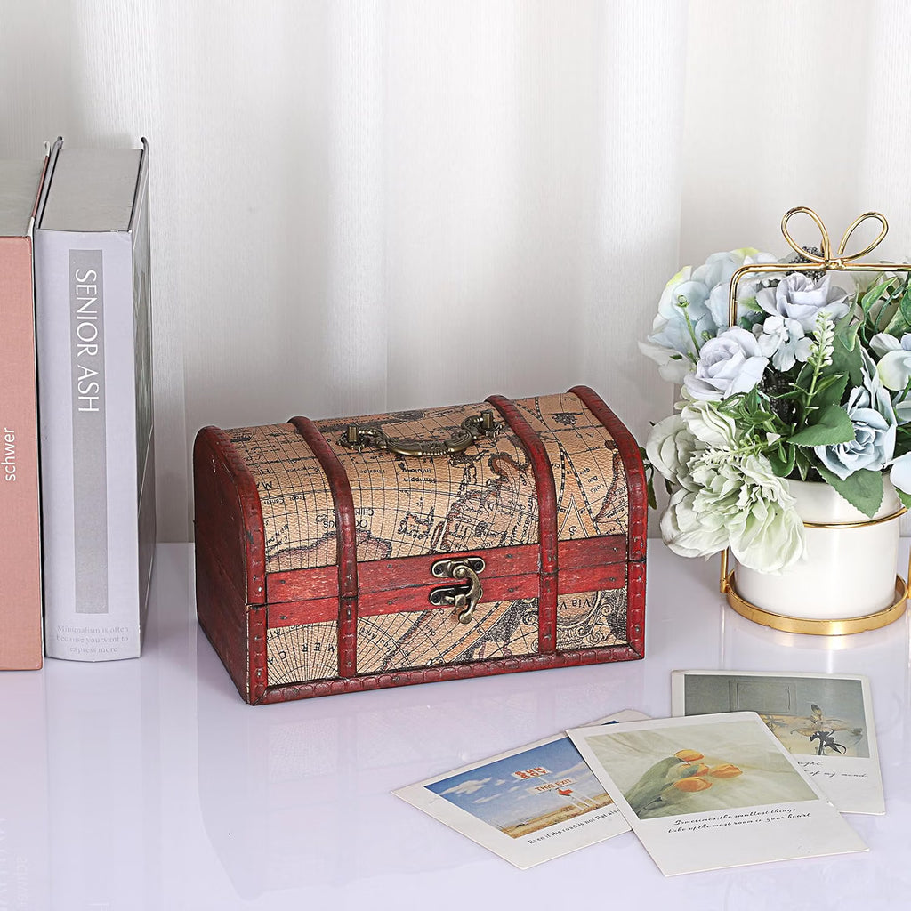 Desktop Treasure Chest — Antique Map Edition (coming soon)