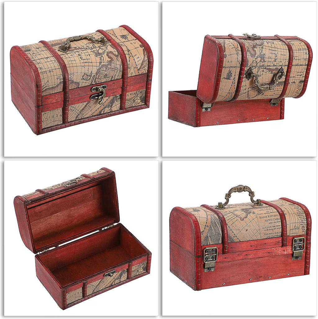 Desktop Treasure Chest — Antique Map Edition (coming soon)