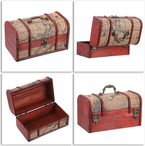 Desktop Treasure Chest — Antique Map Edition (coming soon)