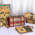 Desktop Treasure Chest — Antique Map Edition (coming soon)