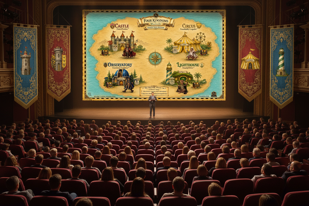 Four Kingdoms of Harmonia Stage