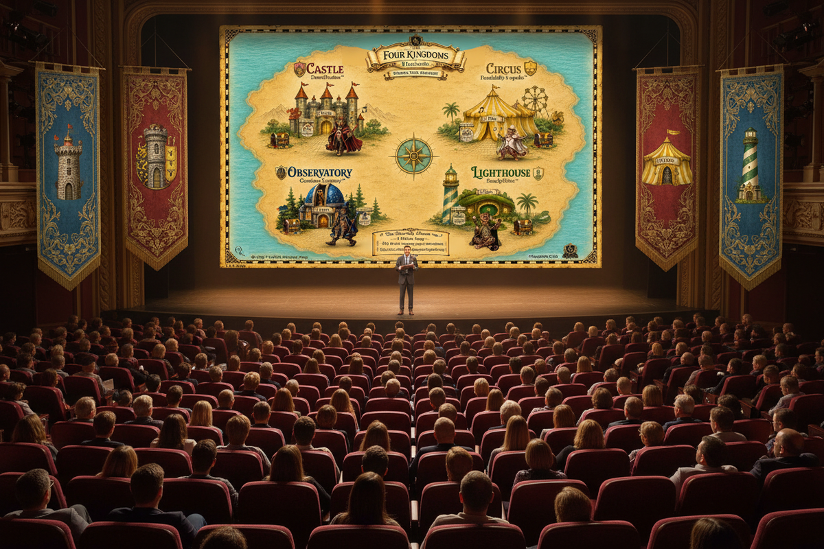 Four Kingdoms of Harmonia Stage