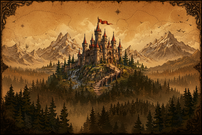 The Castle Kingdom