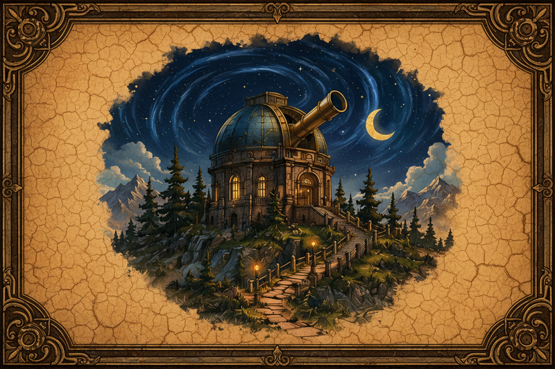 The Observatory Kingdom