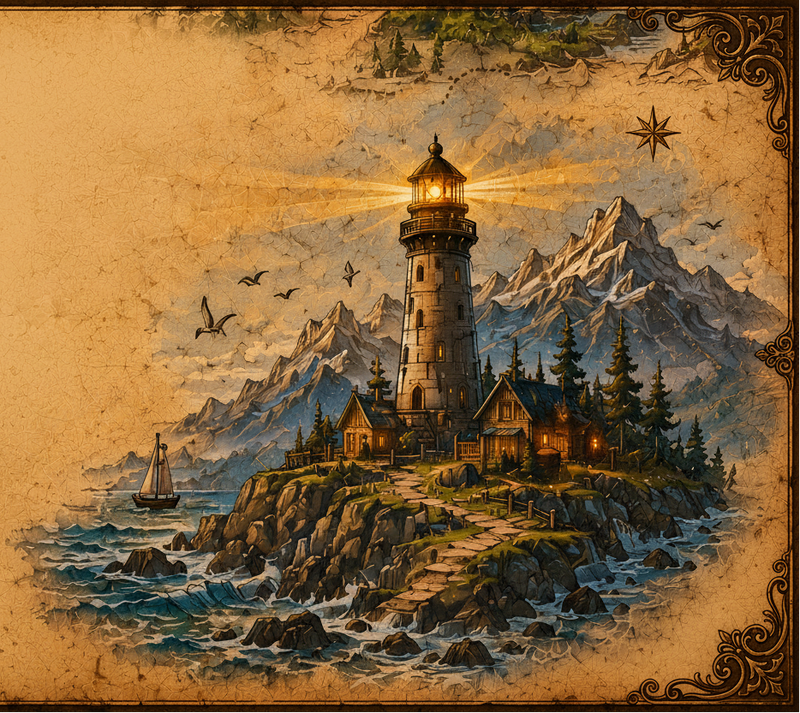 The Lighthouse Kingdom